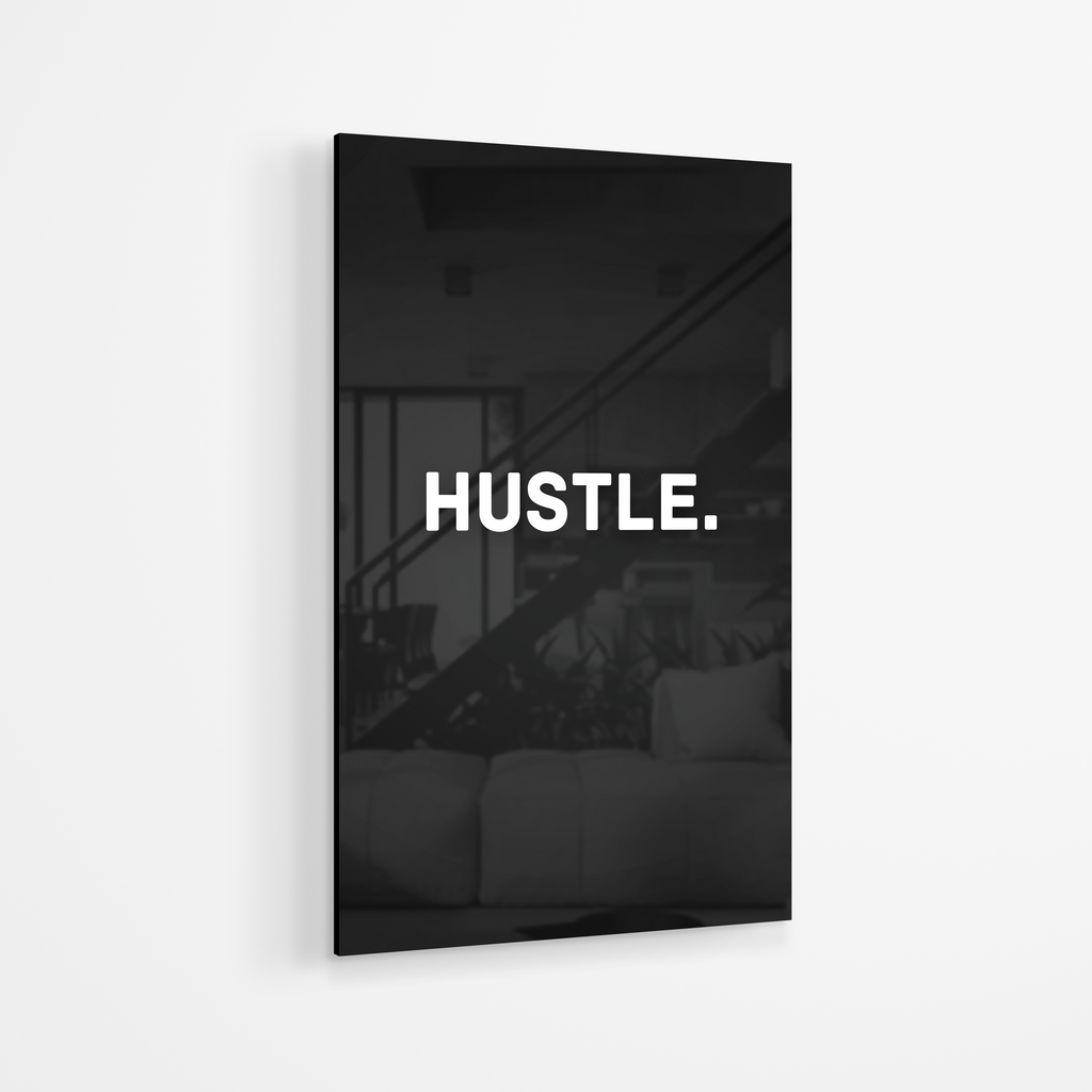 HUSTLE.
