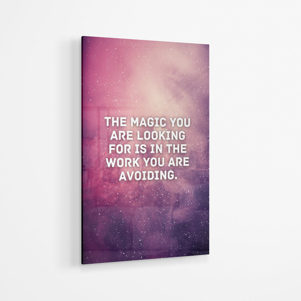 Magic Work - Quote