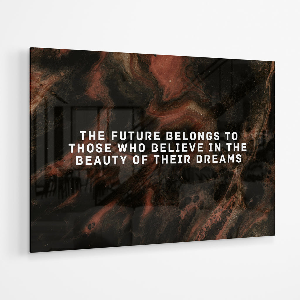 Marble Future - Quote