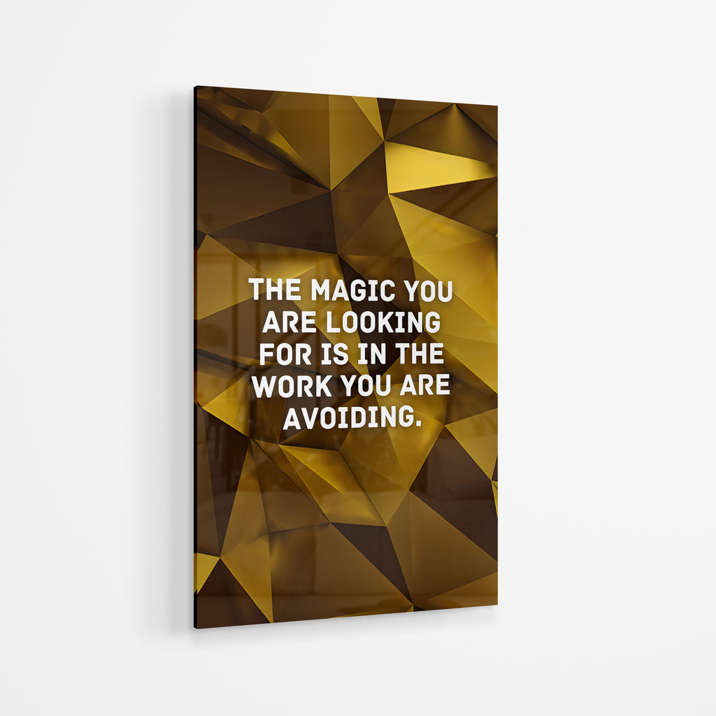 Magic Work - Quote