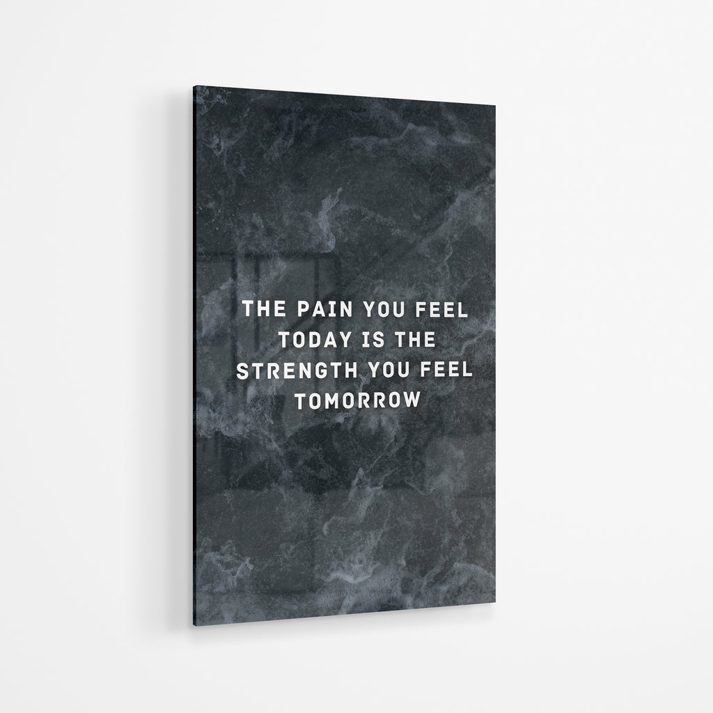 Marble Strength - Quote