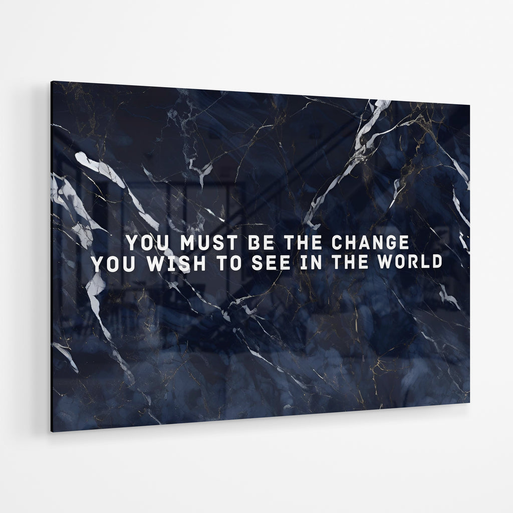 Marble Change - Quote