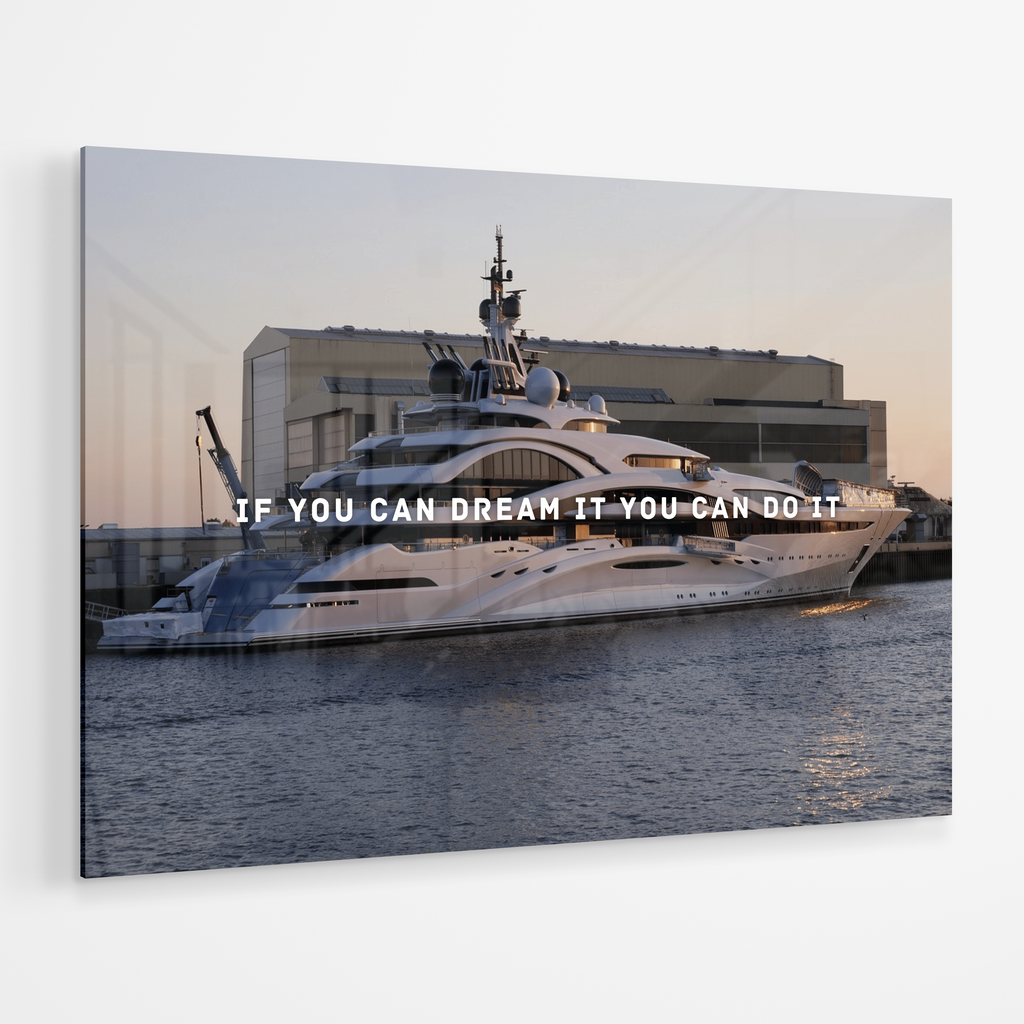 If you can dream it - Quote