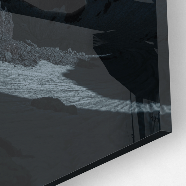 Top of the mountain - Night