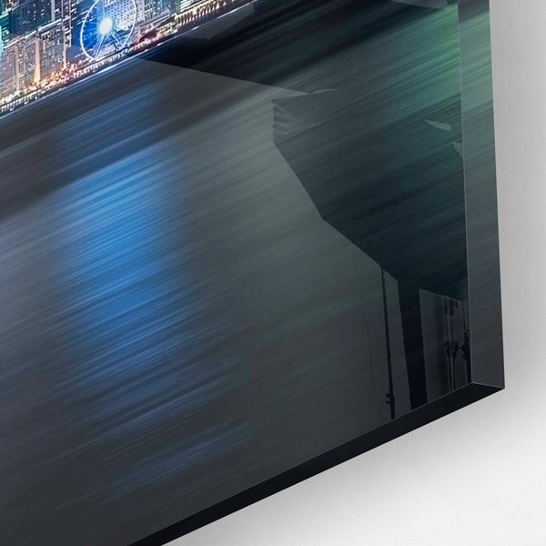 Your favorite site by night