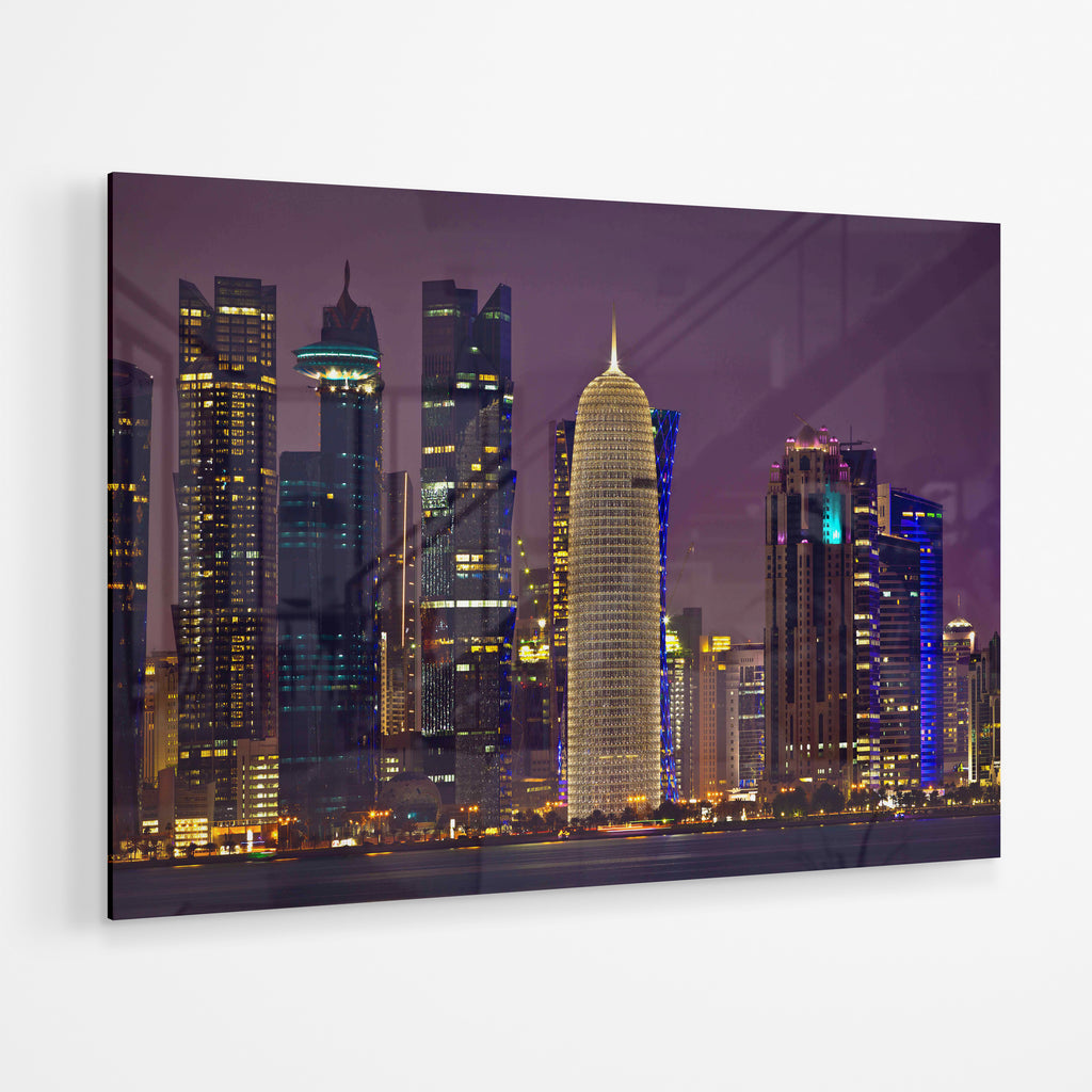 Qatar by Night