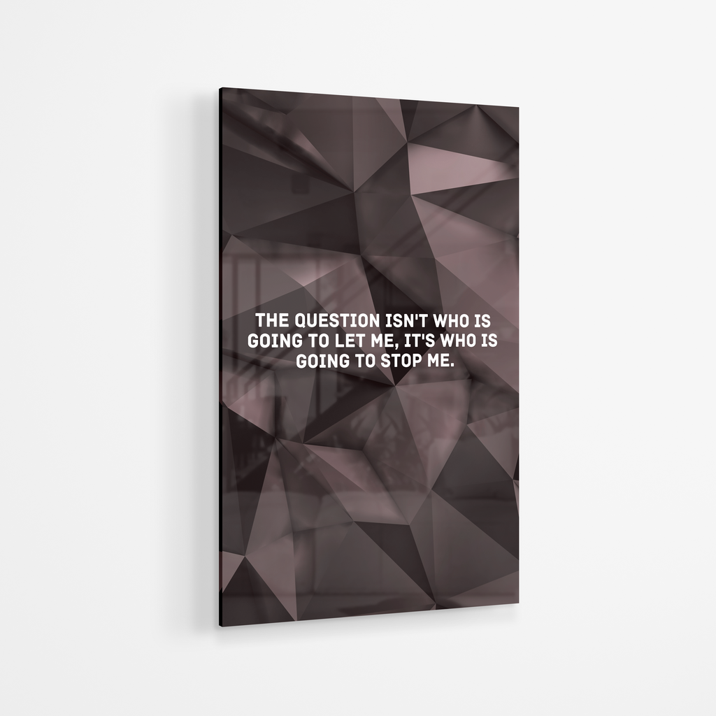 The queastion - Quote